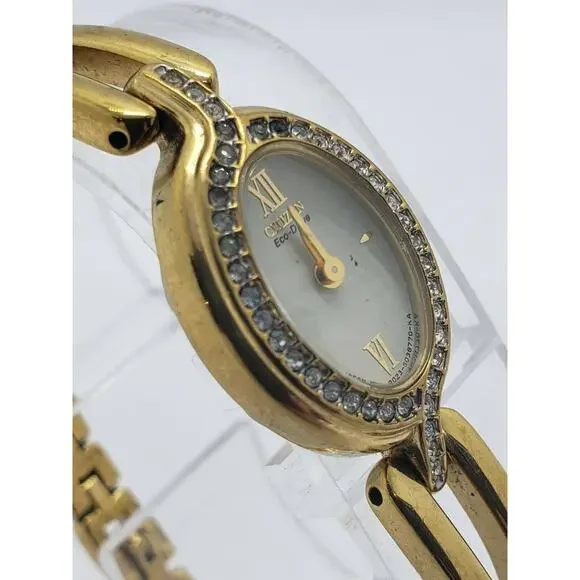 Citizen Lady Gold Eco-Drive Watch 5c0166